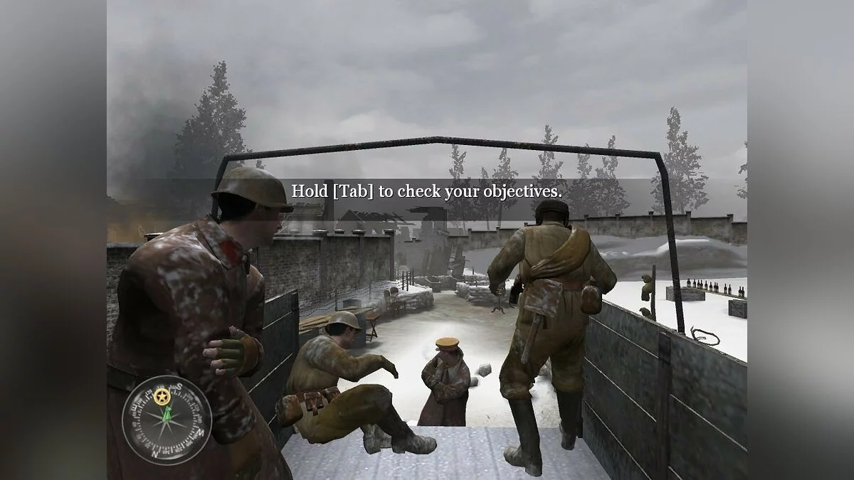 Скриншоты из Call of Duty 2 / Картинка 203