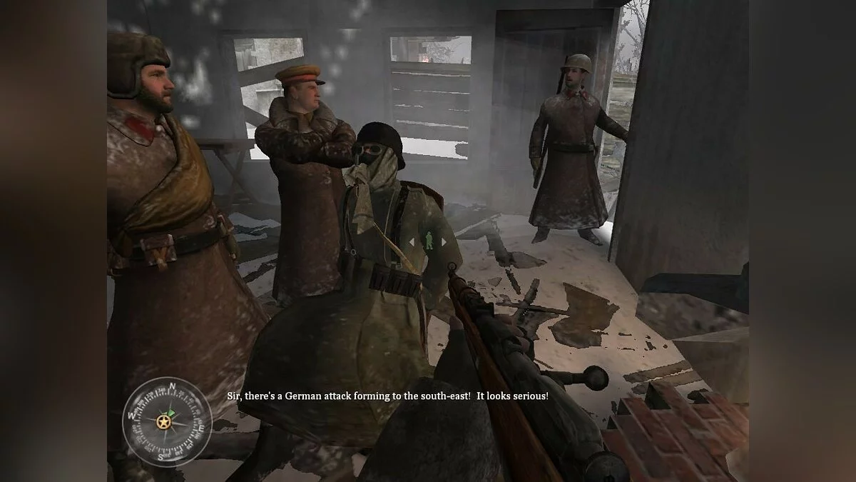 Скриншоты из Call of Duty 2 / Картинка 205