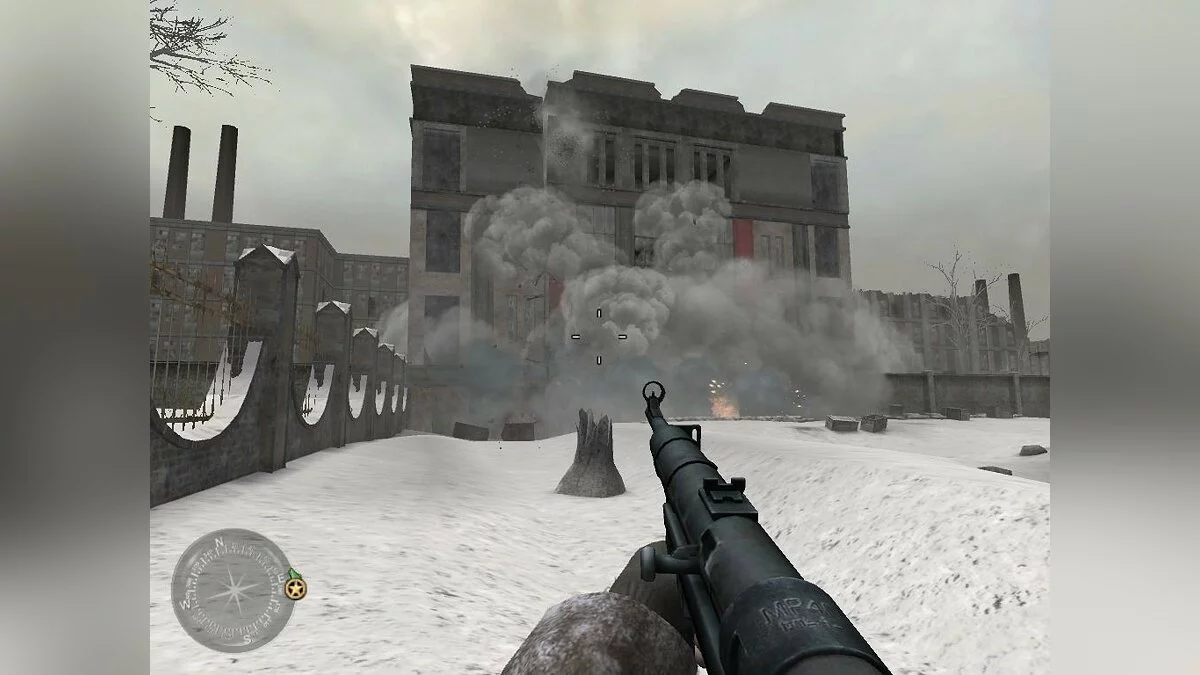Скриншоты из Call of Duty 2 / Картинка 209