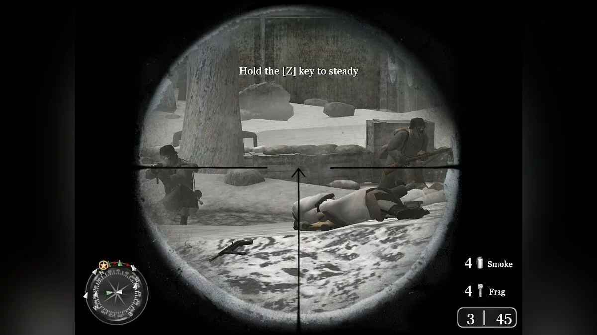 Скриншоты из Call of Duty 2 / Картинка 207