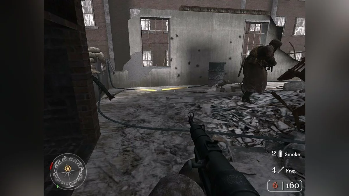 Скриншоты из Call of Duty 2 / Картинка 210