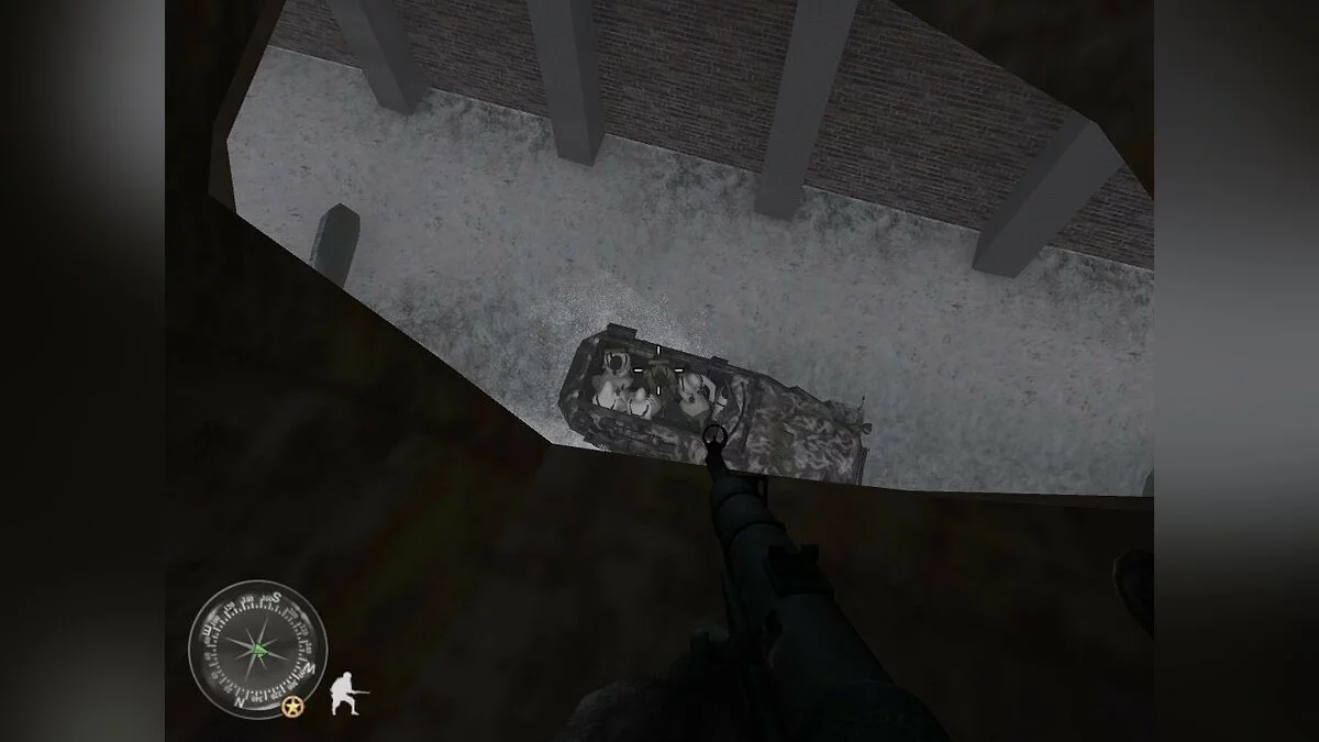 Скриншоты из Call of Duty 2 / Картинка 213