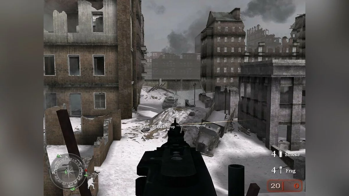 Скриншоты из Call of Duty 2 / Картинка 215