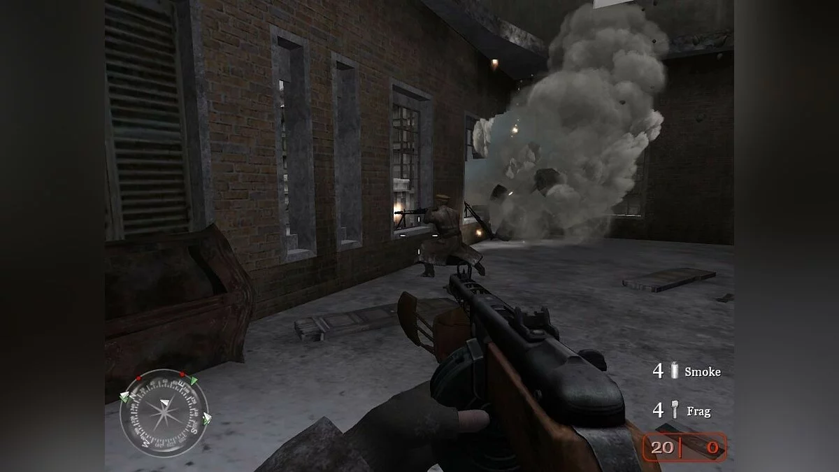 Скриншоты из Call of Duty 2 / Картинка 216
