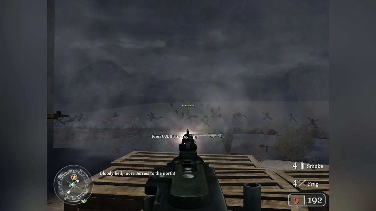Скриншоты из Call of Duty 2 / Картинка 218