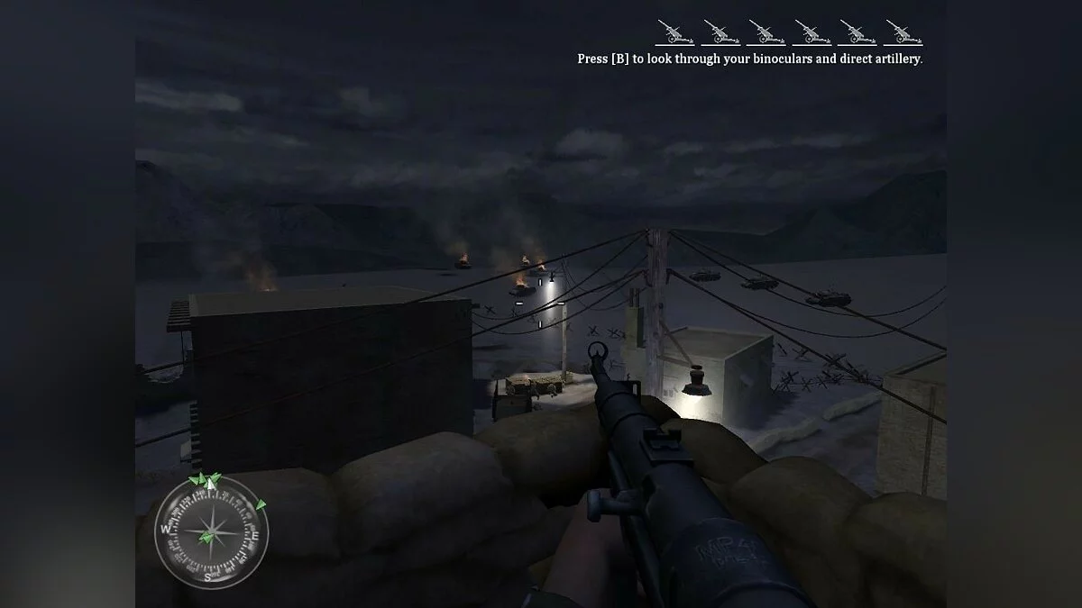 Скриншоты из Call of Duty 2 / Картинка 219