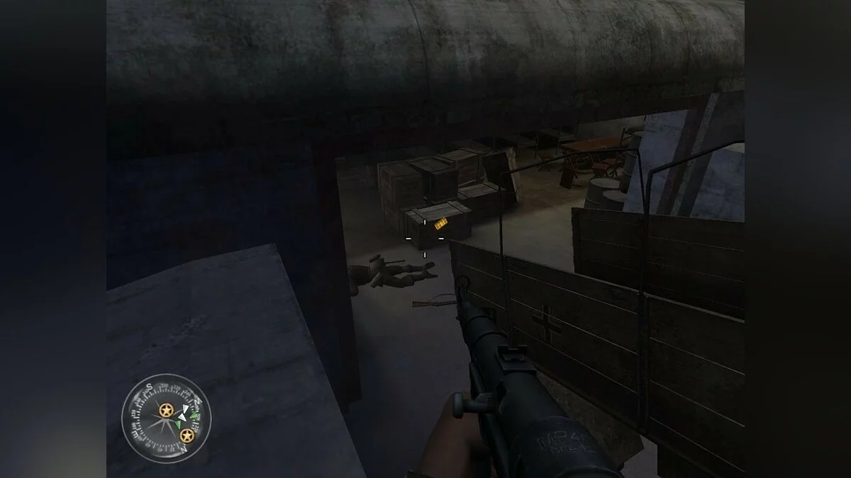 Скриншоты из Call of Duty 2 / Картинка 225