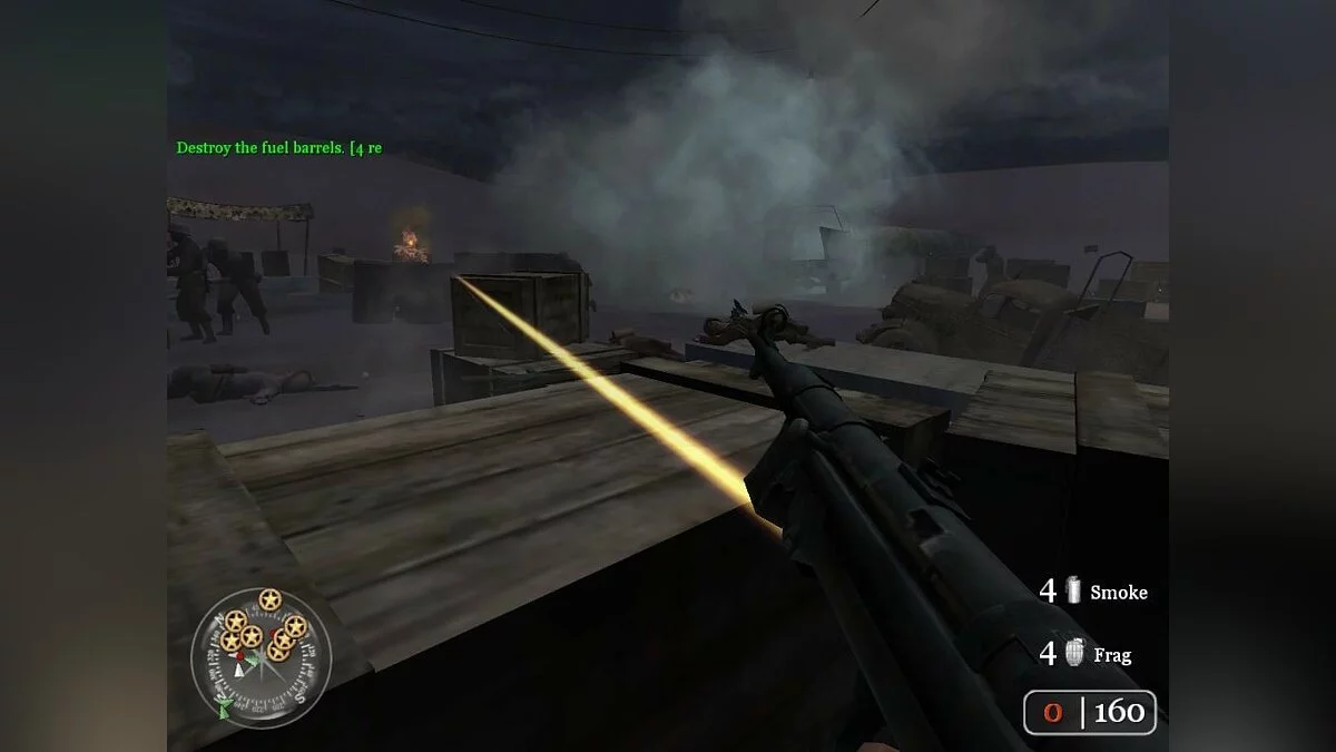 Скриншоты из Call of Duty 2 / Картинка 224