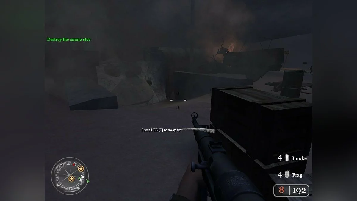 Скриншоты из Call of Duty 2 / Картинка 226