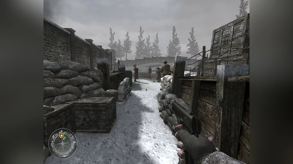 Скриншоты из Call of Duty 2 / Картинка 227