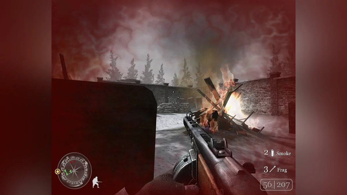 Скриншоты из Call of Duty 2 / Картинка 230