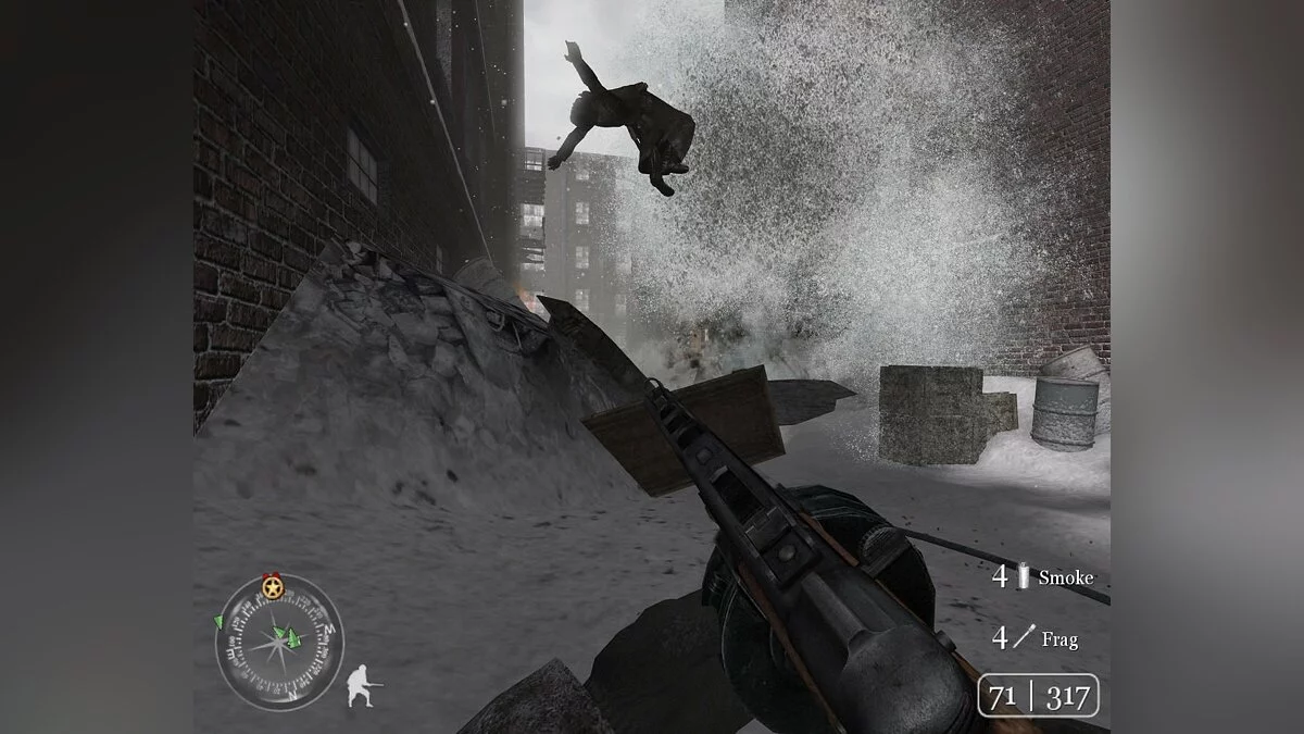 Скриншоты из Call of Duty 2 / Картинка 233