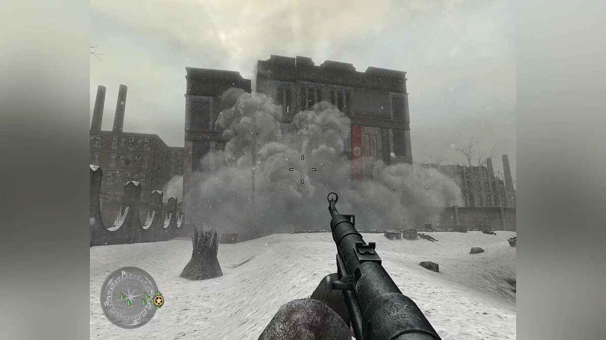 Скриншоты из Call of Duty 2 / Картинка 232
