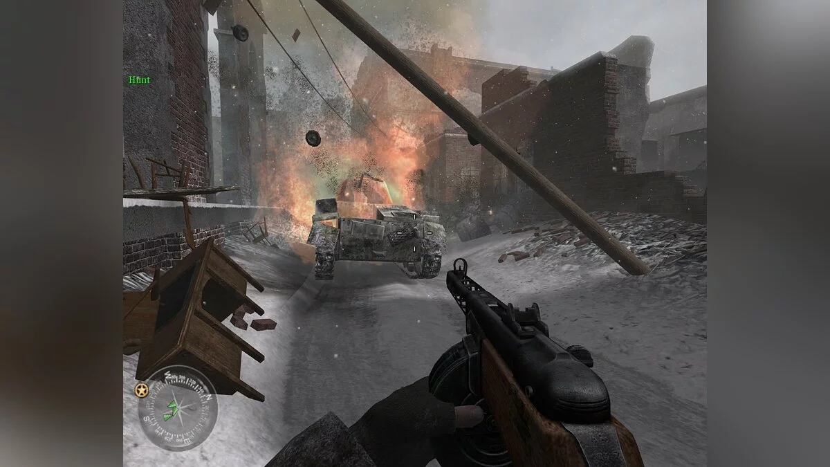 Скриншоты из Call of Duty 2 / Картинка 234