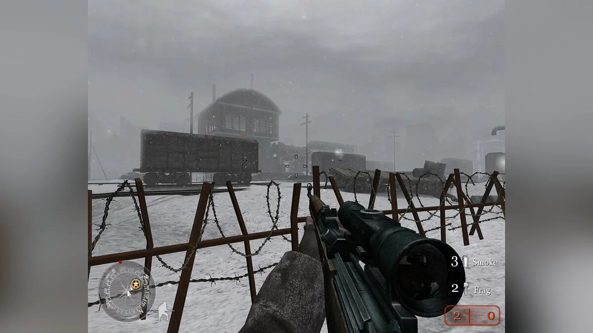 Скриншоты из Call of Duty 2 / Картинка 235
