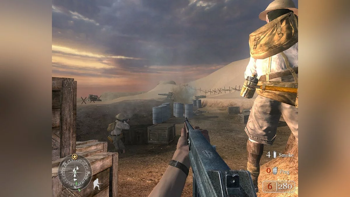 Скриншоты из Call of Duty 2 / Картинка 237