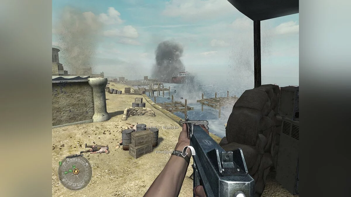 Скриншоты из Call of Duty 2 / Картинка 239