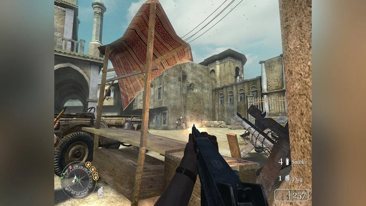 Скриншоты из Call of Duty 2 / Картинка 238