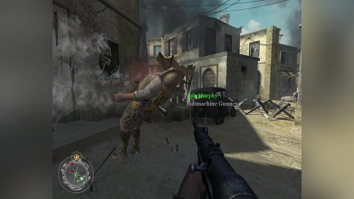 Скриншоты из Call of Duty 2 / Картинка 240