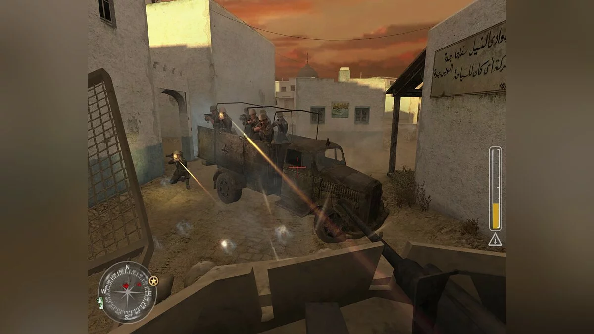 Скриншоты из Call of Duty 2 / Картинка 241