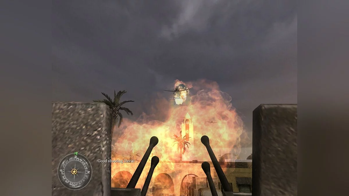 Скриншоты из Call of Duty 2 / Картинка 243