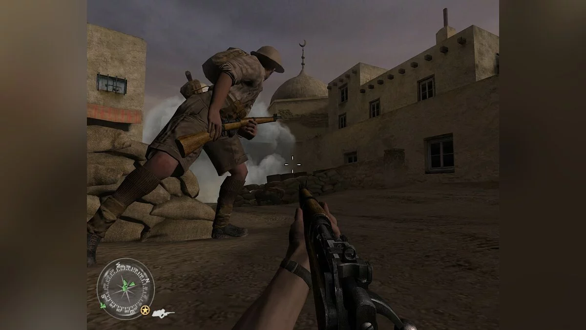 Скриншоты из Call of Duty 2 / Картинка 242