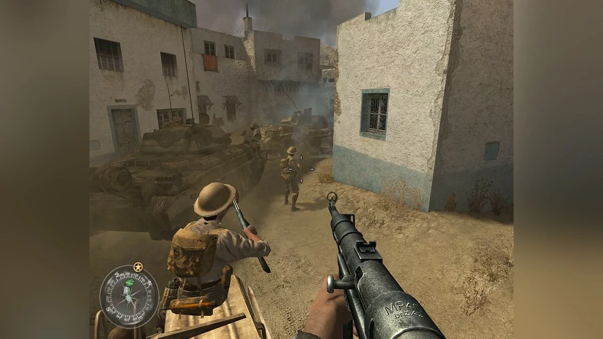 Скриншоты из Call of Duty 2 / Картинка 245