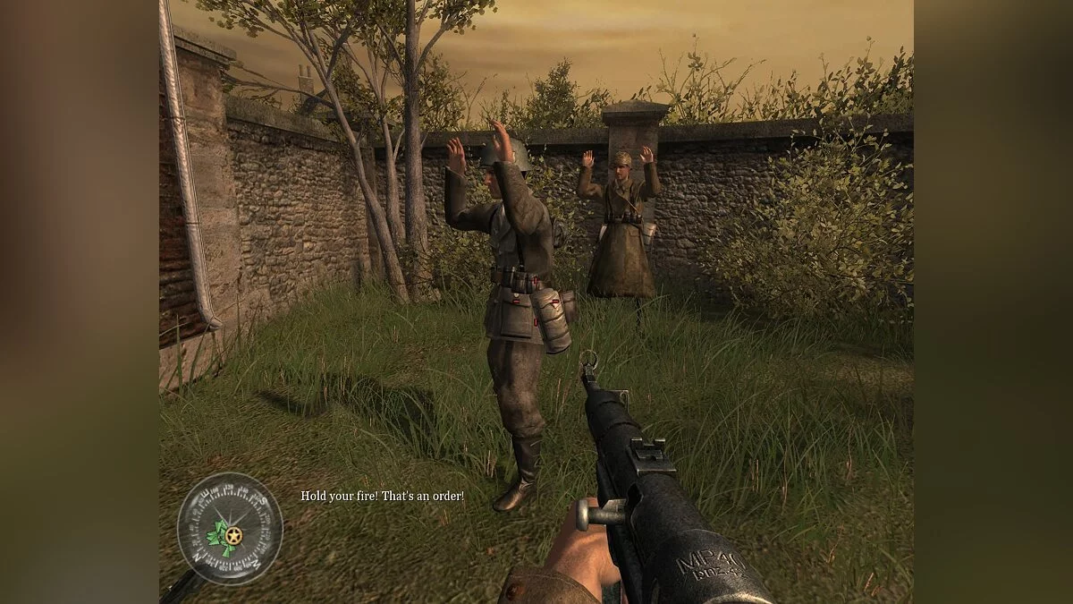 Скриншоты из Call of Duty 2 / Картинка 244