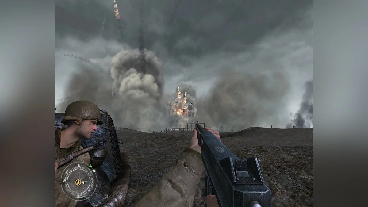 Скриншоты из Call of Duty 2 / Картинка 248