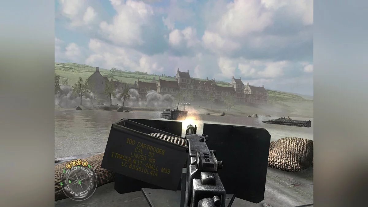 Скриншоты из Call of Duty 2 / Картинка 250