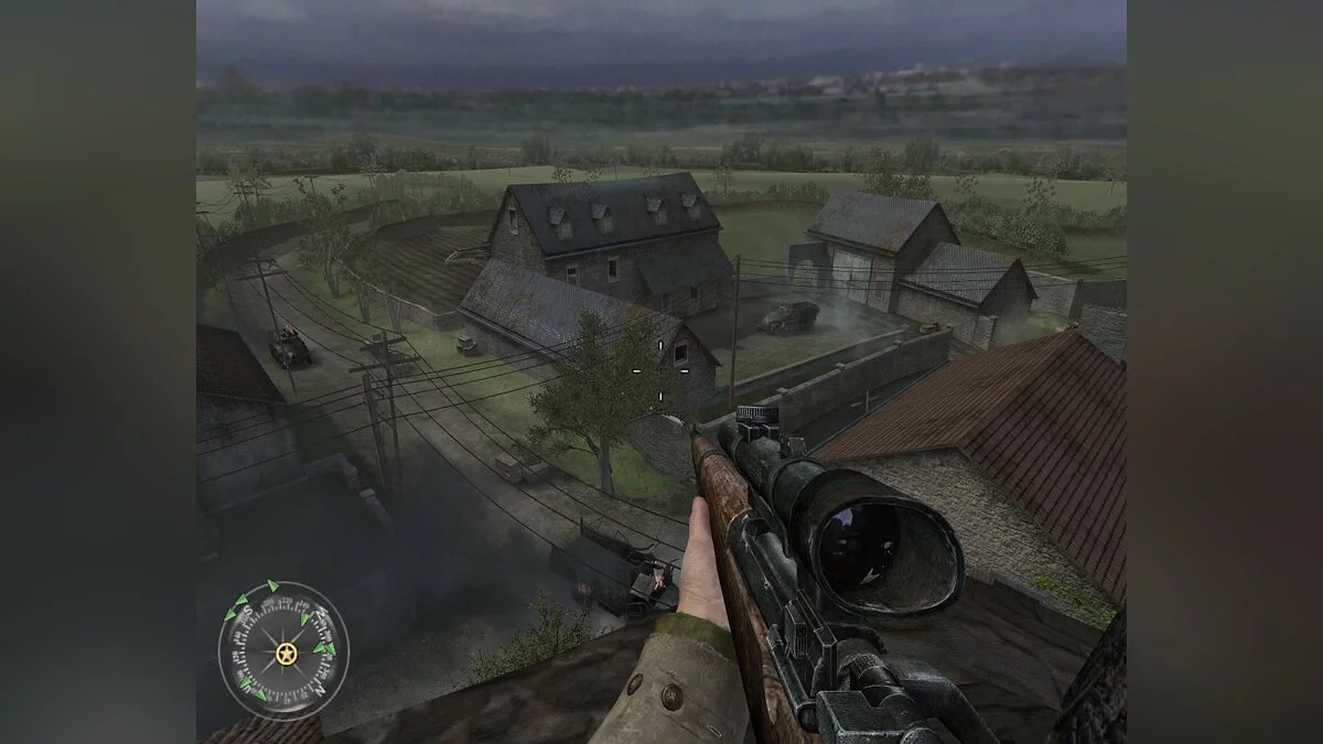 Скриншоты из Call of Duty 2 / Картинка 251