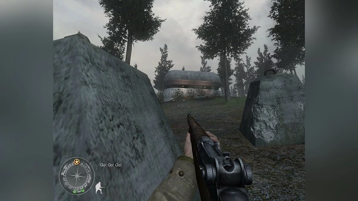Скриншоты из Call of Duty 2 / Картинка 252