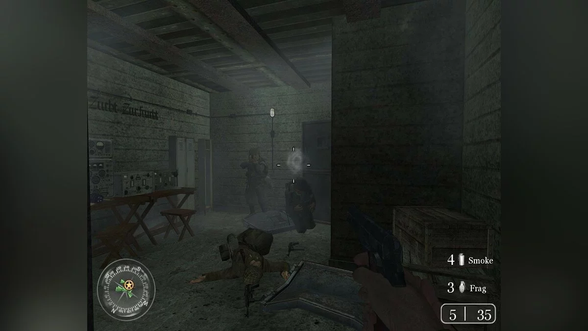 Скриншоты из Call of Duty 2 / Картинка 254