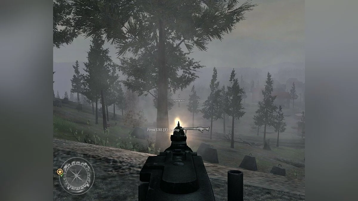 Скриншоты из Call of Duty 2 / Картинка 255