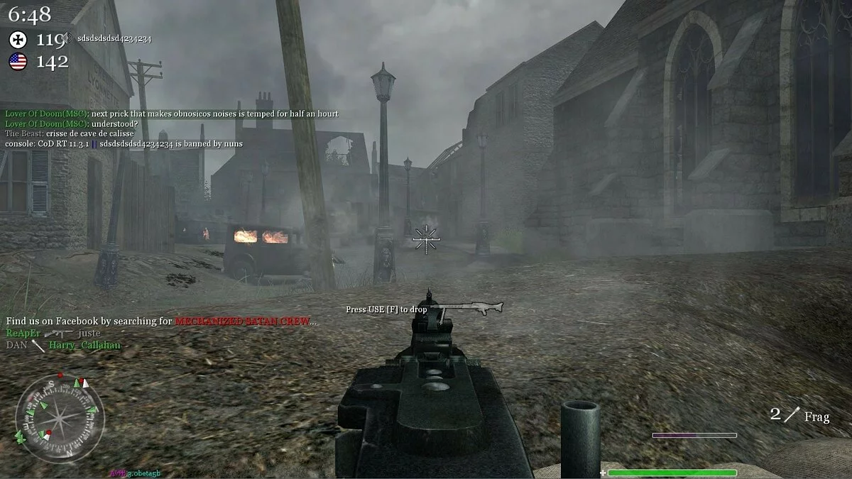 Скриншоты из Call of Duty 2 / Картинка 259