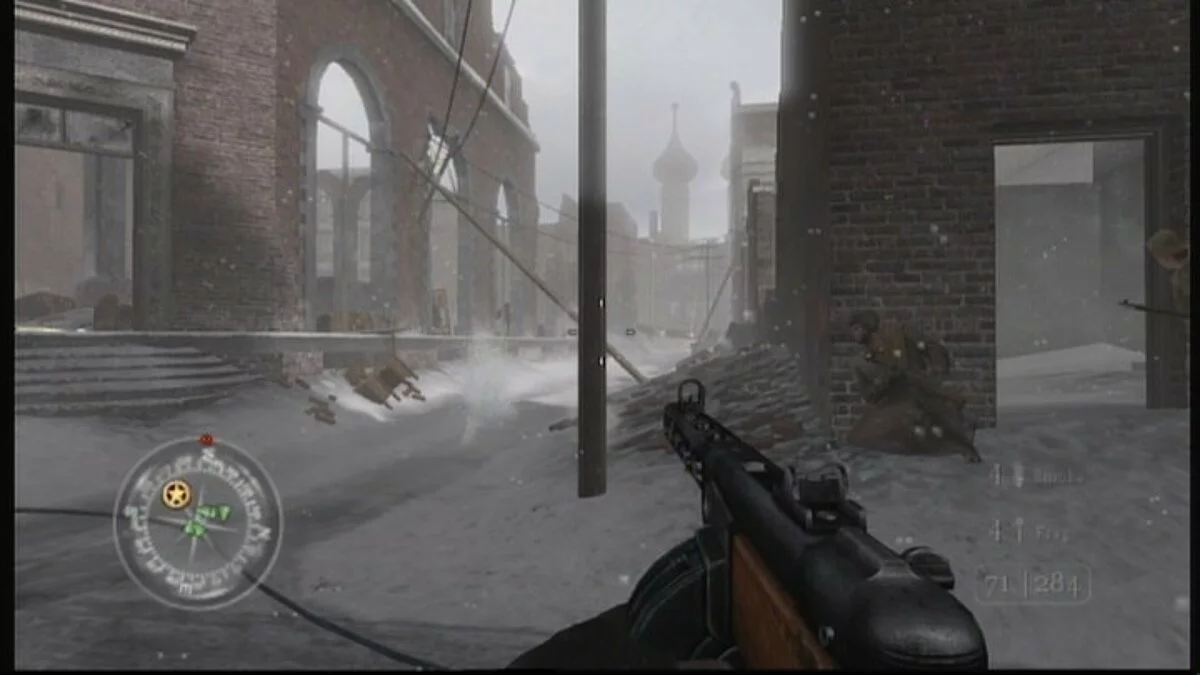 Скриншоты из Call of Duty 2 / Картинка 269