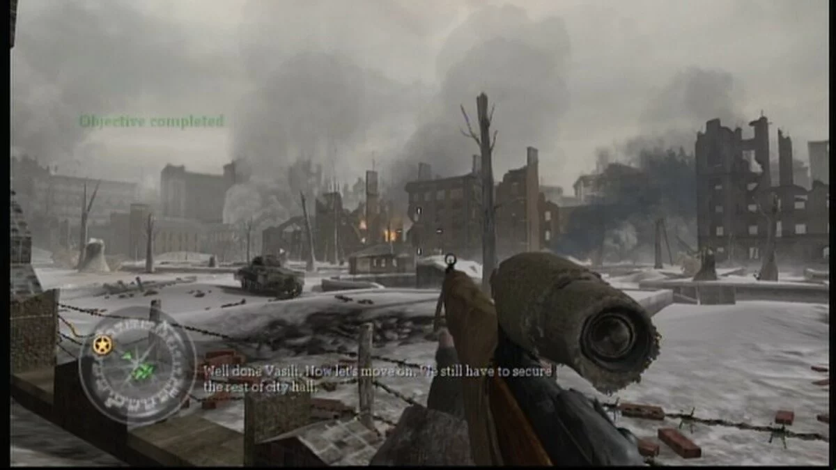 Скриншоты из Call of Duty 2 / Картинка 273