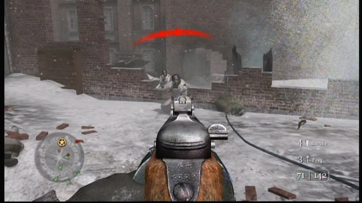 Скриншоты из Call of Duty 2 / Картинка 270