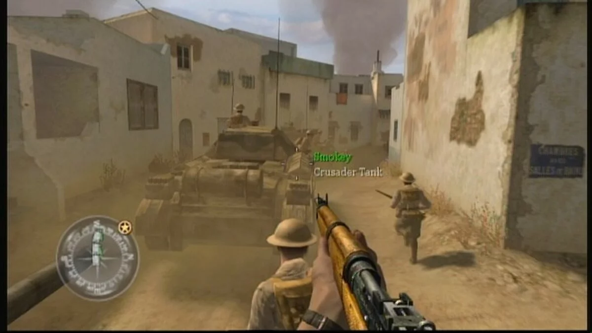Скриншоты из Call of Duty 2 / Картинка 279