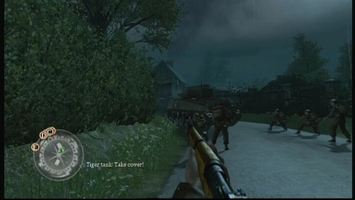 Скриншоты из Call of Duty 2 / Картинка 285