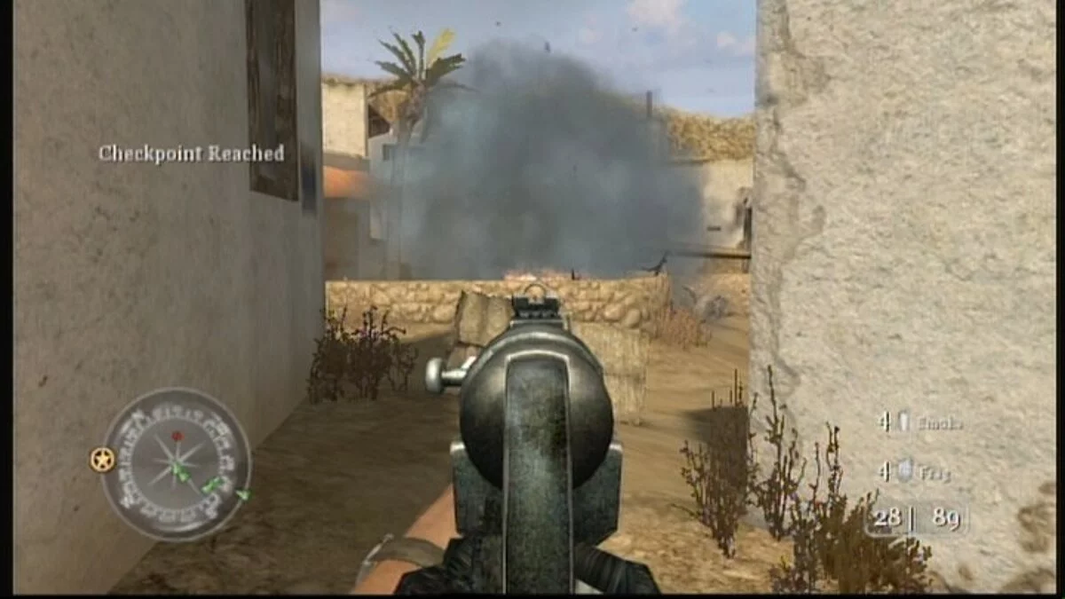 Скриншоты из Call of Duty 2 / Картинка 281