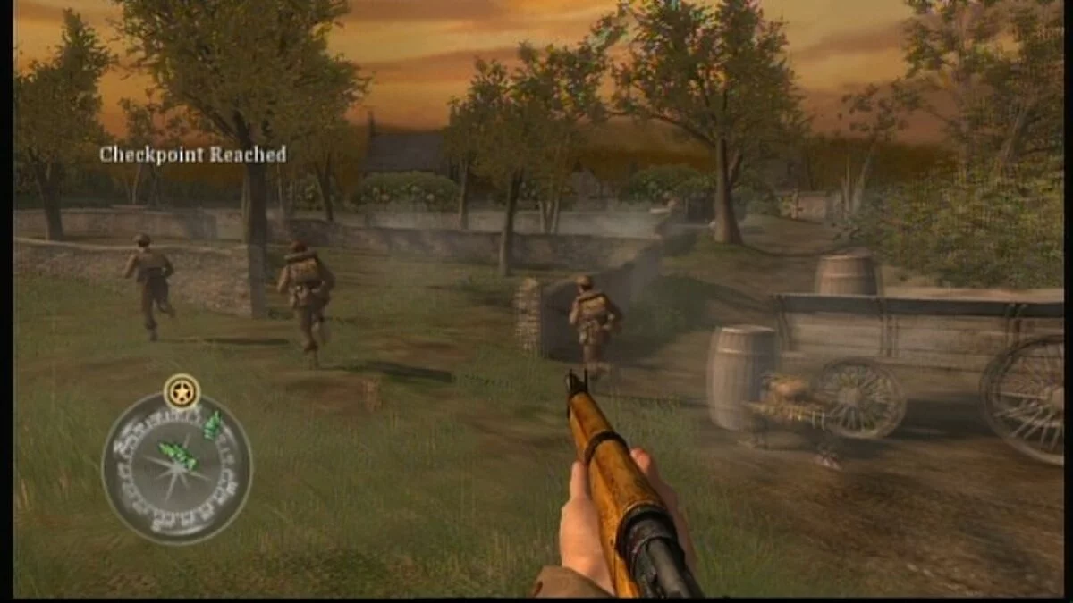 Скриншоты из Call of Duty 2 / Картинка 283