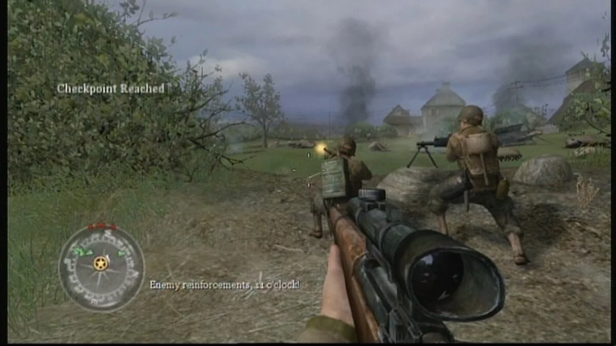 Скриншоты из Call of Duty 2 / Картинка 288