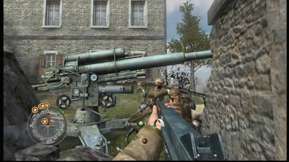 Скриншоты из Call of Duty 2 / Картинка 290