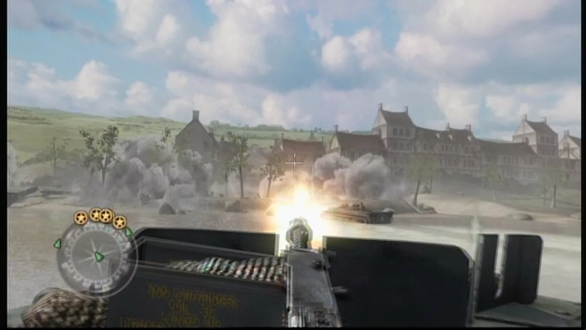 Скриншоты из Call of Duty 2 / Картинка 289