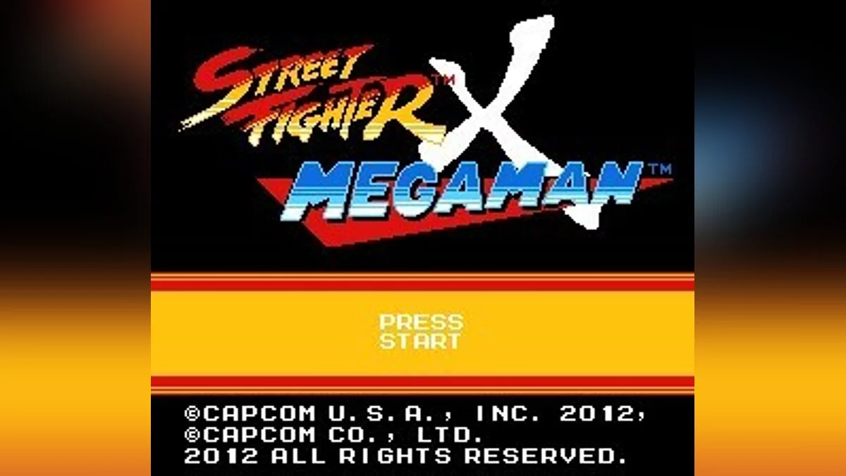 Скриншоты из Street Fighter X Mega Man / Картинка 11