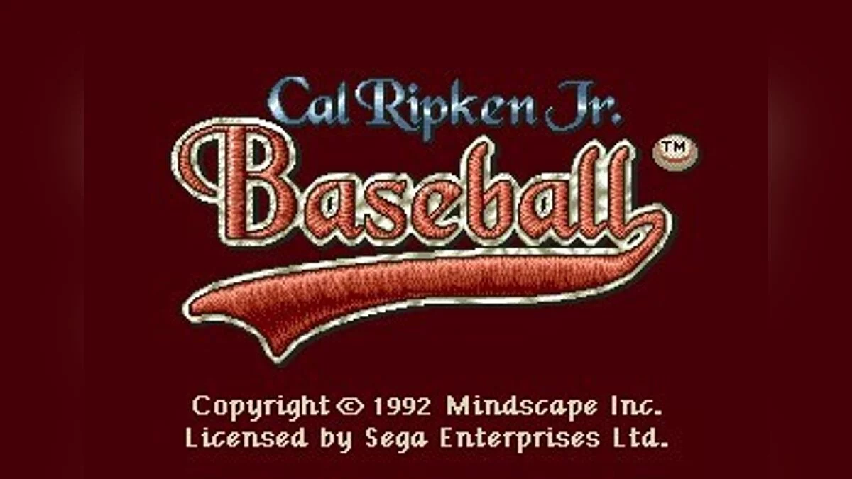 Скриншоты из Cal Ripken Jr. Baseball / Картинка 33