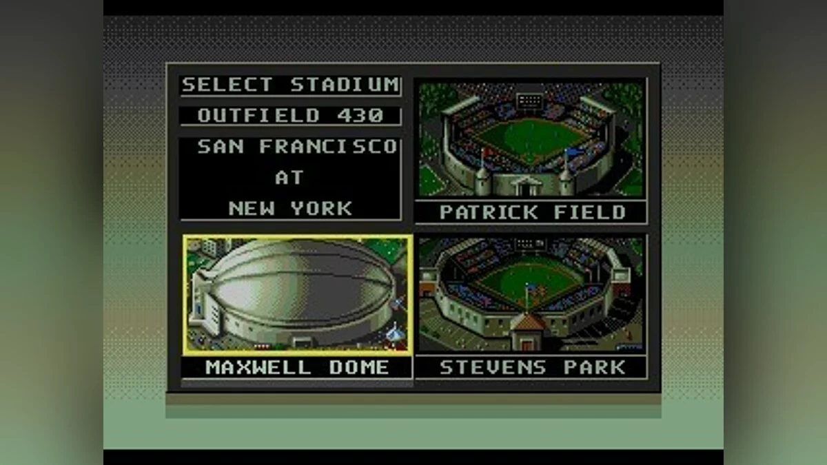Скриншоты из Cal Ripken Jr. Baseball / Картинка 37