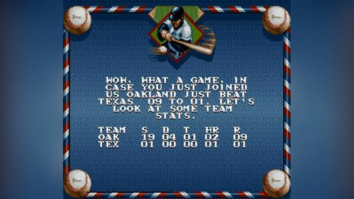 Скриншоты из Cal Ripken Jr. Baseball / Картинка 23
