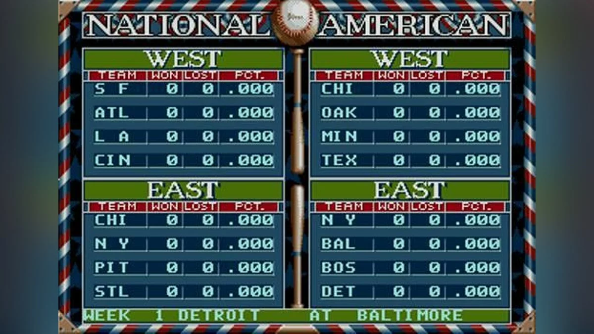 Скриншоты из Cal Ripken Jr. Baseball / Картинка 32